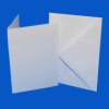 Anitas Pack of 25 - A5 card and envelope (240gsm)  210 x 149mm