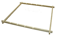 Adjustable Wooden Notch frame - choice of 2 sizes (Will be sent on 3-5days delivery service)