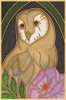 Woodland Owl Design Card
