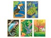 Pack of 5 Assorted Gutta Outlines - Wildlife Pack