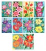 Workshop pack of 20 Floral Assorted designs