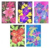 Pack of 5 Assorted Gutta Outlines - Lily Pack