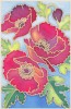 Pack of 5 Assorted Gutta Outlines - Poppy Pack