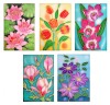 Pack of 5 Assorted Gutta Outlines - Waterlily Pack