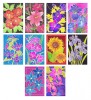 Workshop pack of 20 gutta outlines - Flower Pack Assorted-