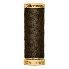 Gutermann 100% cotton  100metres Thread - Colour 2960