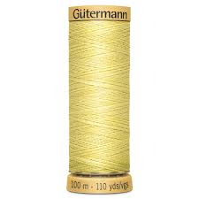 Gutermann 100% cotton  100metres Thread - Colour 349