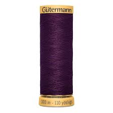 Gutermann 100% cotton  100metres Thread - Colour 3832