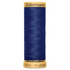 Gutermann 100% cotton  100metres Thread - Colour 5123