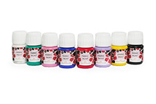 Silkcraft Value pack of 8  x 30ml fabric paints