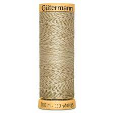 Gutermann 100% cotton  100metres Thread - Colour 927