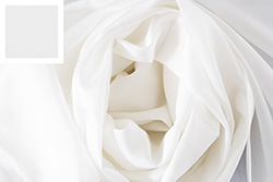Habotai 10 white silk (115cm wide) -
