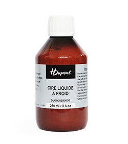 H Dupont Cold Wax (Cire Liquide A Froid) - 250ml Bottle