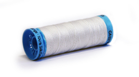 Gutermann 100% Silk Thread White 100m