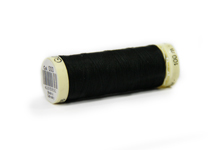 Gutermann Sew All Thread - Colour 000 Black