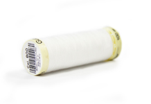 Gutermann Sew All Thread - Colour: Bright White 800