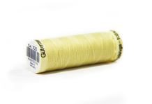 Gutermann Sew All Thread - Colour: Pale Yellow 325