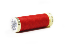 Gutermann Sew All Thread - Colour: Red 156