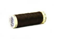 Gutermann Sew All Thread - Colour: Black Brown 696
