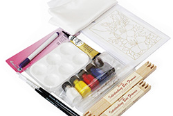 Jane Cameron Silk Painting Kit