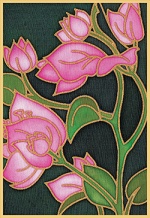 Bougainvilia  Design Card