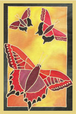 Butterfly Design Card