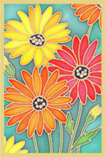 Daisy Design Card