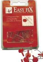 Artys Easy Fix pack of 24 suspension claws