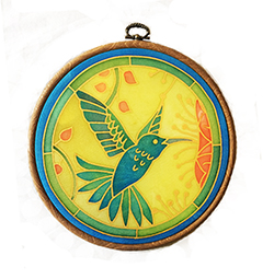 Hummingbird 18cm Suncatcher