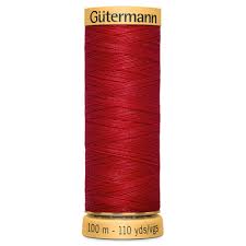 Gutermann 100% cotton  100metres Thread - Colour 2074
