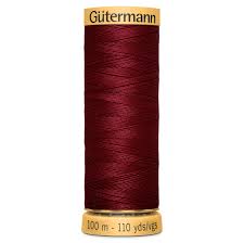 Gutermann 100% cotton  100metres Thread - Colour 2433