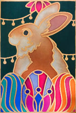 Easter Bunny Design Card