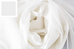 Habotai 10 white silk (115cm wide) -