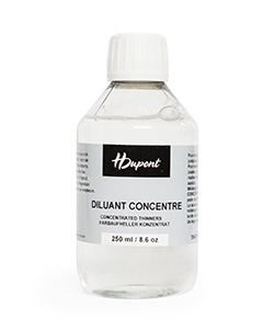 Concentrated Thinner for steam fixed silk paint 250ml