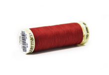 Gutermann Sew All Thread - Colour: Dark Tomato Red 46