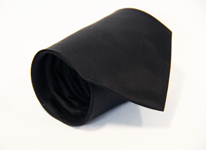 Habotai 8 Silk Black Classic Tie