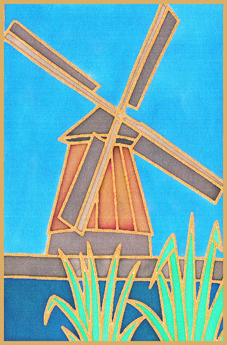 Windmill Design Card