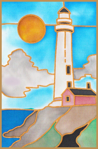 Lighthouse Design Card