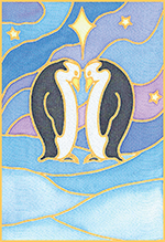 Penguin Design Card