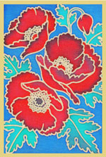 Poppy Design Card