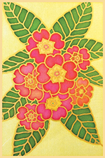 Primrose Design Card
