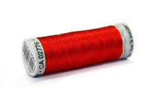 Gutermann 'Sulky' Machine Embroidery - 1147 Red