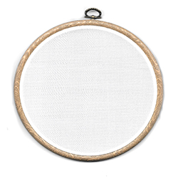 Suncatcher with wooden effect outer frame - Habotai 8 - 4 sizes available -