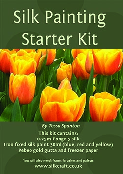Silk Painting starter kit