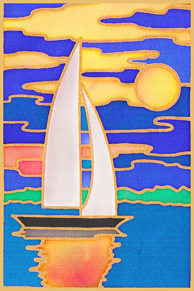 Yacht Design Card